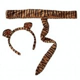 Plush Tiger Ears Safari Explorer Dressup Costume lot 12