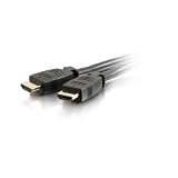 Cables To Go 40089 Velocity High-Speed HDMI Cable with Ethernet, Black (2 Meter/6.5 Feet)
