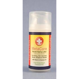 Metacare Healing Lotion 3.4oz