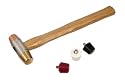 5-in-1 Hammer - Interchangeable Brass, Copper, Rubber, Nylon, ABS