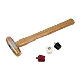 5-in-1 Hammer - Interchangeable Brass,... by Senter
