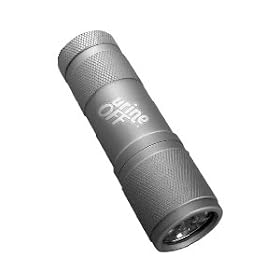 Urine Off Urine Finder Mini LED Black Light Torch