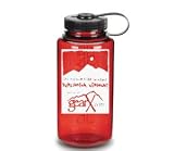Nalgene - Outdoor Gear Exchange Custom Logo 32oz Nalgene Bottle - Wide Mouth - Ruby Red