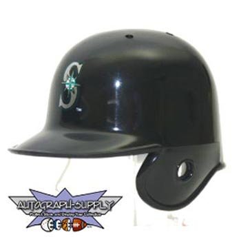 Seattle Mariners MLB Riddell Pocket Pro Helmet (Quantity of 10)