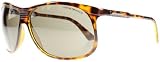 Emporio Armani 9718 Dark Tortoise Frame/Brown Lens Plastic Sunglasses