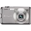 Casio Exilim EX-S10SR 10MP 3x Zoom 2.7-Inch LCD Screen Digital Camera (Silver)