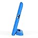 iPad Mini 4 Case - eTopxizu Shock Proof Convertible Handle Light Weight Super Protective Stand Kids Case Cover for Apple iPad Mini 4 2015 Tablet, Blue