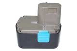 Ni-MH 14.40V 2200mAh High Quality Power Tools Battery Replacement for HITACHI DH 20DV, UB 18D, UB 18DL, HITACHI DS, DV, WH, WR Series, Compatible Part Numbers: EB 1414L, EB 1420RS, EB 1426H, EB 1430H, EB 1430R, EB 14H