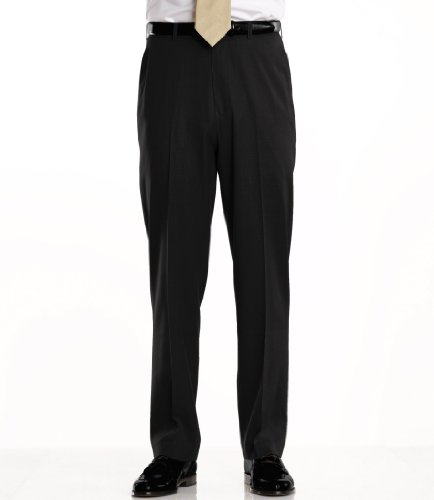 Traveler Washable Wool Solid Front Pants