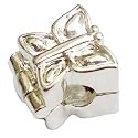 LovingtheBead &copy; Butterfly Locking Clip Charm Slide-on & Slide-Off Charms & Beads