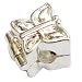 LovingtheBead &copy; Butterfly Locking Clip Charm Slide-on & Slide-Off Charms & Beads