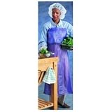 Buy 44Lx33W 6mil,Vinyl Blu Raw-Edge Medium-Heavy Duty,CPP Apron, Pack of 12 by Ansell