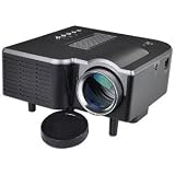 Mini AV LED Digital Projector w/USB, SD Card Slot  Speaker - Enjoy Custom Viewing with a 17 to 67 Display!