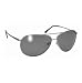 Automotive : Aviator Gunmetal Sunglasses With Grey Lens With 400 UV Protection