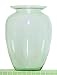  Clear Spanish Large Recycled Glass Urn 17\