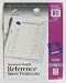 AVERY Acid Free Standard Weight Reference Clear Sheet Protectors 25 per pack, 4 packs per order