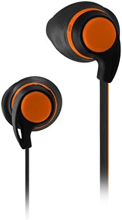 Audiofit ETH914 RUNNER Sports Earphone with Dual Color Flat Cable and Mic (Sweat and Water proof)