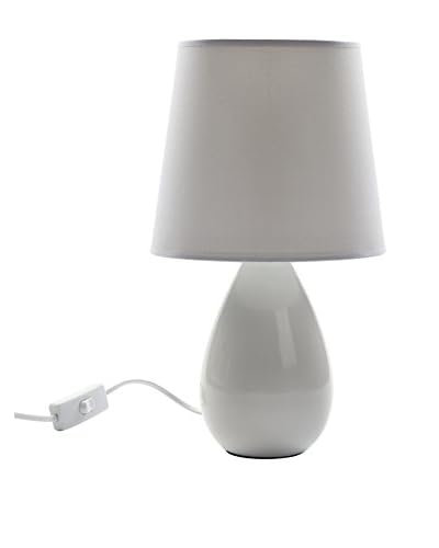Mimma Lighting Lampada Da Tavolo Bianco