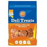 Good Boy Deli Treats Chicken with Rice Bone Shaped Treat for