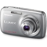 Panasonic Lumix DMC-S1 12.1 MP Digital Camera with 4x Optical Image Stabili ....