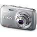 Panasonic Lumix DMC-S1 12.1 MP Digital Camera with 4x Optical Image Stabilized Zoom with 2.7-Inch LCD (Silver)