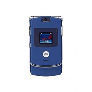Motorola RAZR V3 No Contract Quad Band GSM Camera Cell Phone Blue AT&T Motorola RAZR V3 No Contract Quad Band GSM Camera Cell Phone Blue AT&T