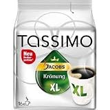 Tassimo Caffee Crema XL-Pack of 2
