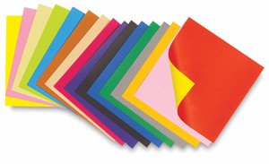 Double-Sided Origami Papers - 7 x 7, Double-Sided Paper, Pkg of 36