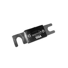 Kicker 09ANL150 150 Amp ROHS Compliant ANL Fuse – Package of 2