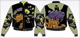 Scooby-Doo Ruh-Roh Kids Black Twill Jacket