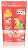 Little Duck Organics Organic Apple & Banana Tiny Fruits