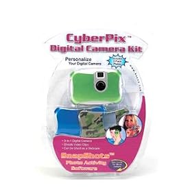 Sakar CyberPix Digital Camera Kit - Digital camera - compact - 0.31 Mpix