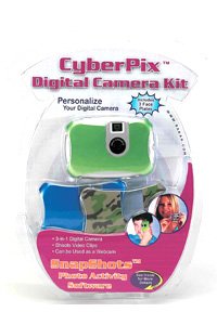 Childrens Toyshop  Toys : Sakar CyberPix Digital Camera Kit - Digital camera - compact - 0.31 Mpix