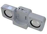 Mini Folding Portable Speaker System for iPod MP3