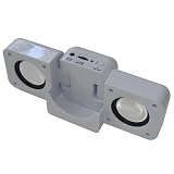 Mini Fold-Up Speaker System for iPod MP3 by Microsoft