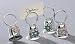 Kitchen & Housewares : BELL CARD HOLDERS - 4 BELL CARD HOLDERS WITH JEWELED FLOWERS