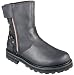 Harley Davidson Mens Max Back Strap Boot Black Boots