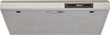 Bauknecht DF 5260 SG Unterbauhaube / 60 cm / Kompakthaube / 3 Stufen / 195 m3/h