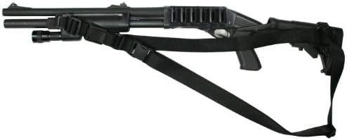 Specter Gear SOP 3 Point Tactical Sling with Emergency Release Buckle, Mossberg 500 with M-4 Type Collapsible Stock (Black)