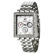 Fossil #BQ9366 Women's Rectangular Multi Function Glitz Blue Dial Watch