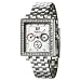 Fossil #BQ9366 Women's Rectangular Multi Function Glitz Blue Dial Watch