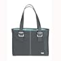 15" Laptop Tote Black/blue