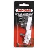 Narrow Elastic Gathering Attachment 795816105 for Janome CoverPro series