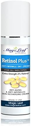 NEW Retinol 2%, Anti-wrinkle, Anti-aging Repair & Renewal Face lifting Day Cream