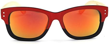 2015 New Fashion Men and Women Polarized Bamboo Sunglasses (C7)
