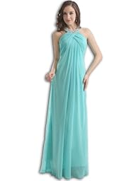 VILAVI Women’s Sheath Column Chiffon…