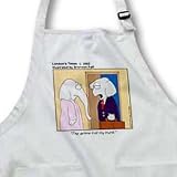 Londons Times Funny Animals Cartoons - Airline Loses Elephant Trunk - Aprons