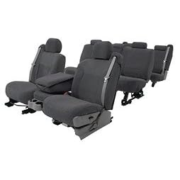 Coverking CSC-CH7301-1V2 Velour Custom Fit Seat Covers