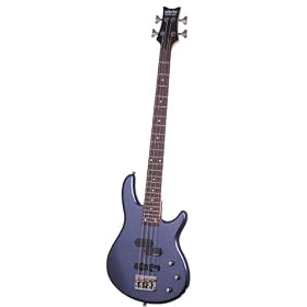 Schecter Raiden DLX-4 Bass- Dark Metallic Blue