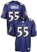 Terrell Suggs Ravens Replica NFL Adult Team Color Jersey - L
